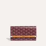 Goyard Monte-Carlo Mini Case Burgundy - Image 2